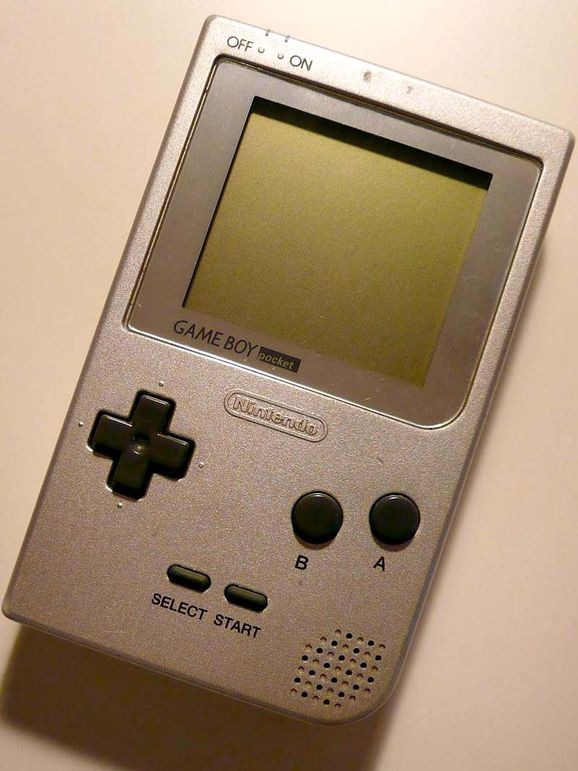 The Game Boy was the first portable console with changeable game cartridges.