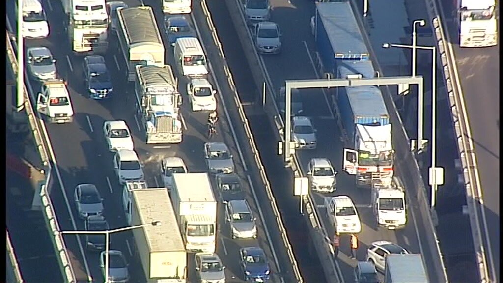 West Gate Freeway traffic chaos shows Melbourne needs new tunnel ...