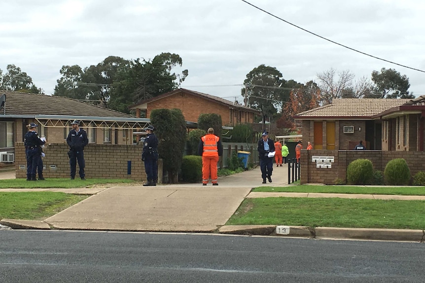 Emergency services search Wagga homes