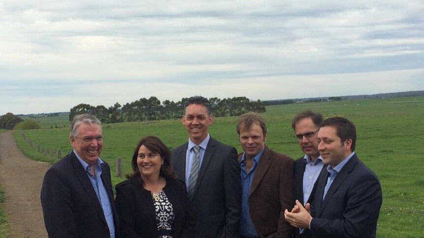 The Victorian opposition in Camperdown