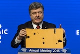 Ukrainian president Petro Poroshenko