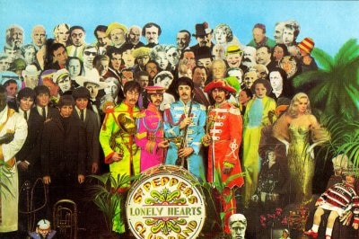 Sgt. Pepper's Lonely Hearts Club Band Album cover
