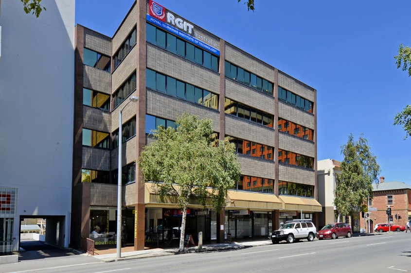 Royal Gurkhas Institute Of Technology building in Hobart.