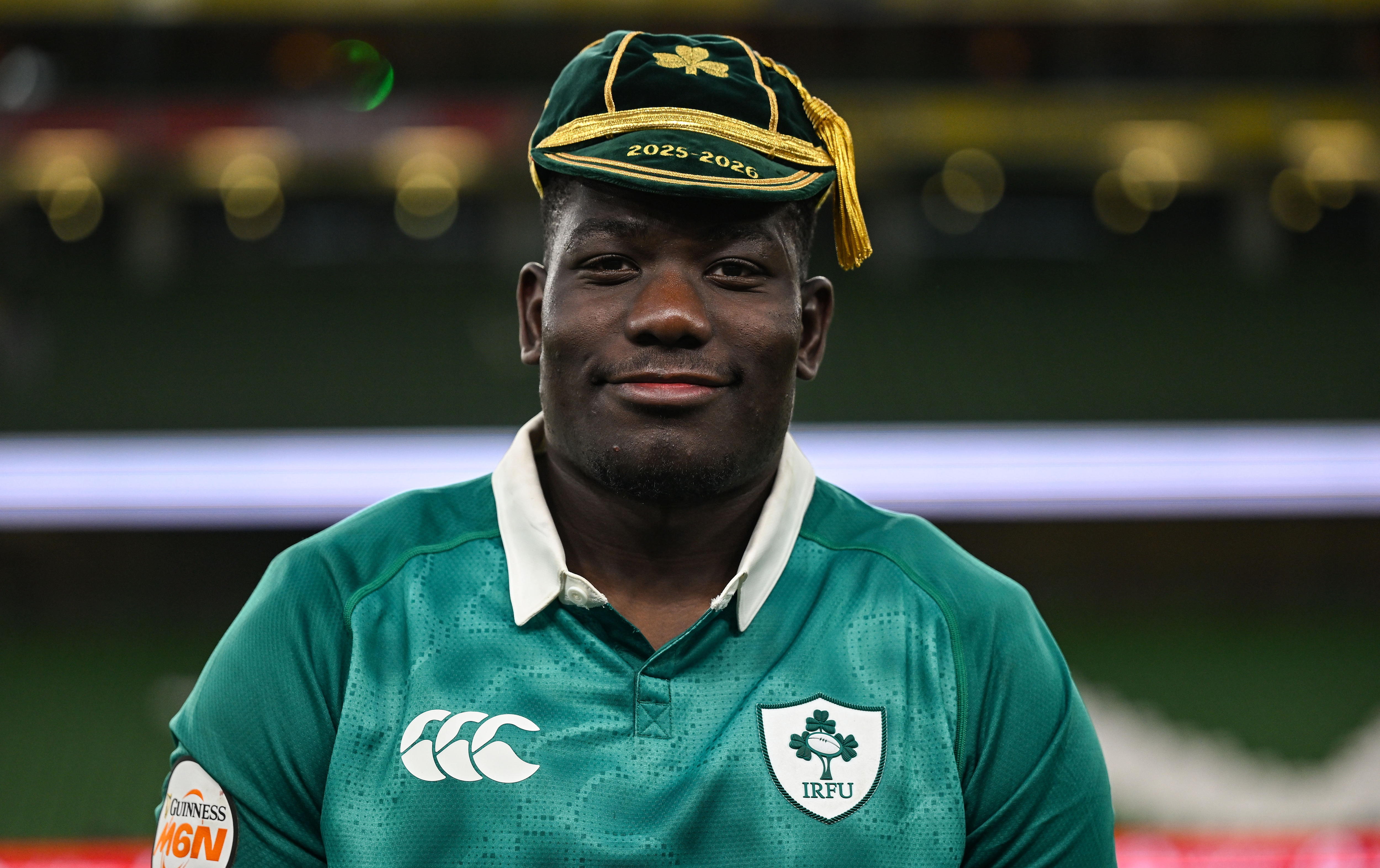 Irish rugby to investigate racial abuse towards Test debutant