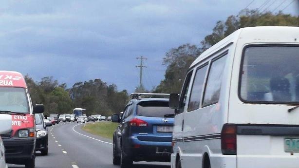 Byron Bay traffic