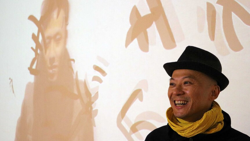 Asian Artist Hung Keung in Canberra