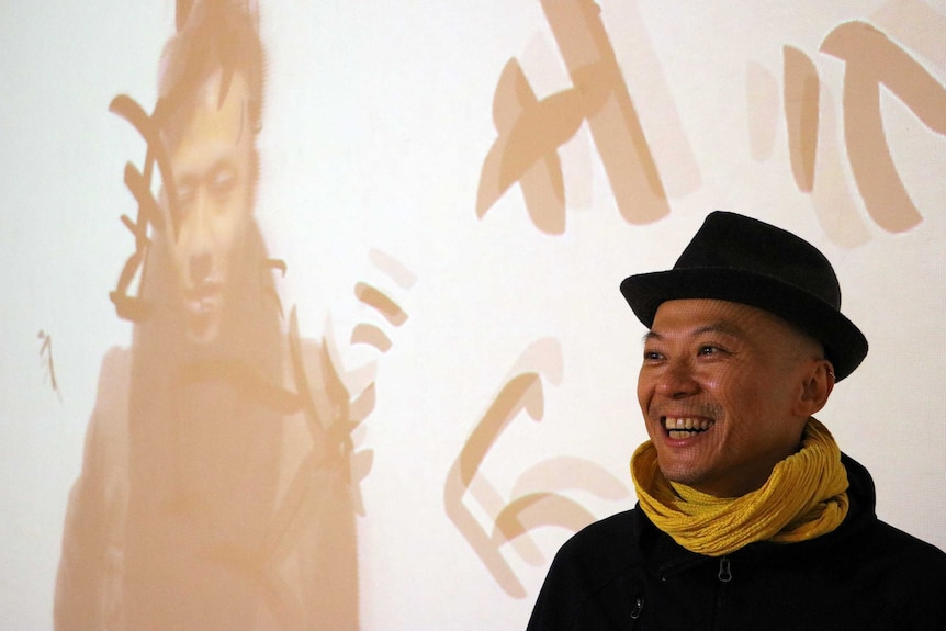 Asian Artist Hung Keung in Canberra