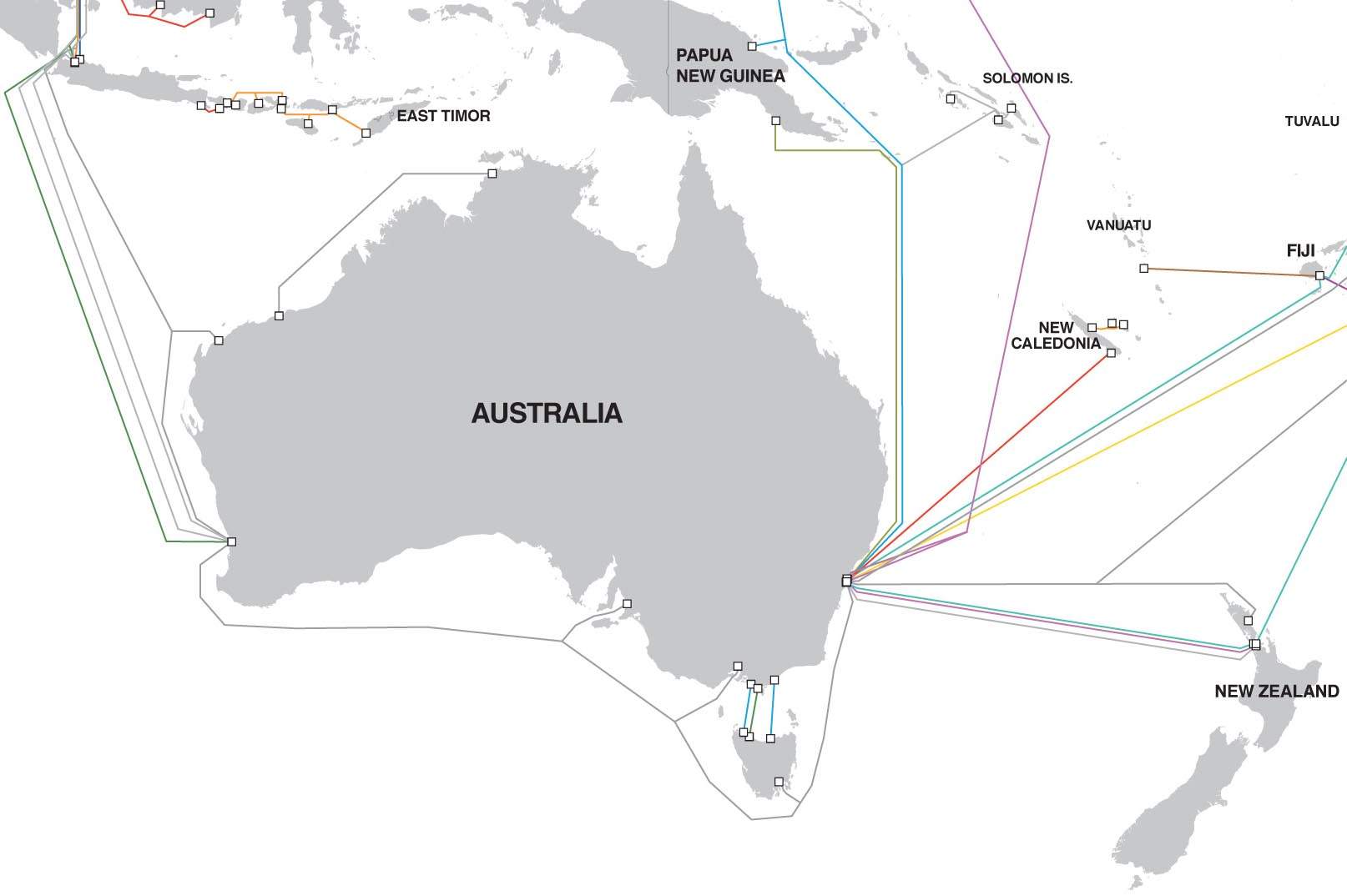 Submarine cable company SubPartners urges Tasmania to get connected