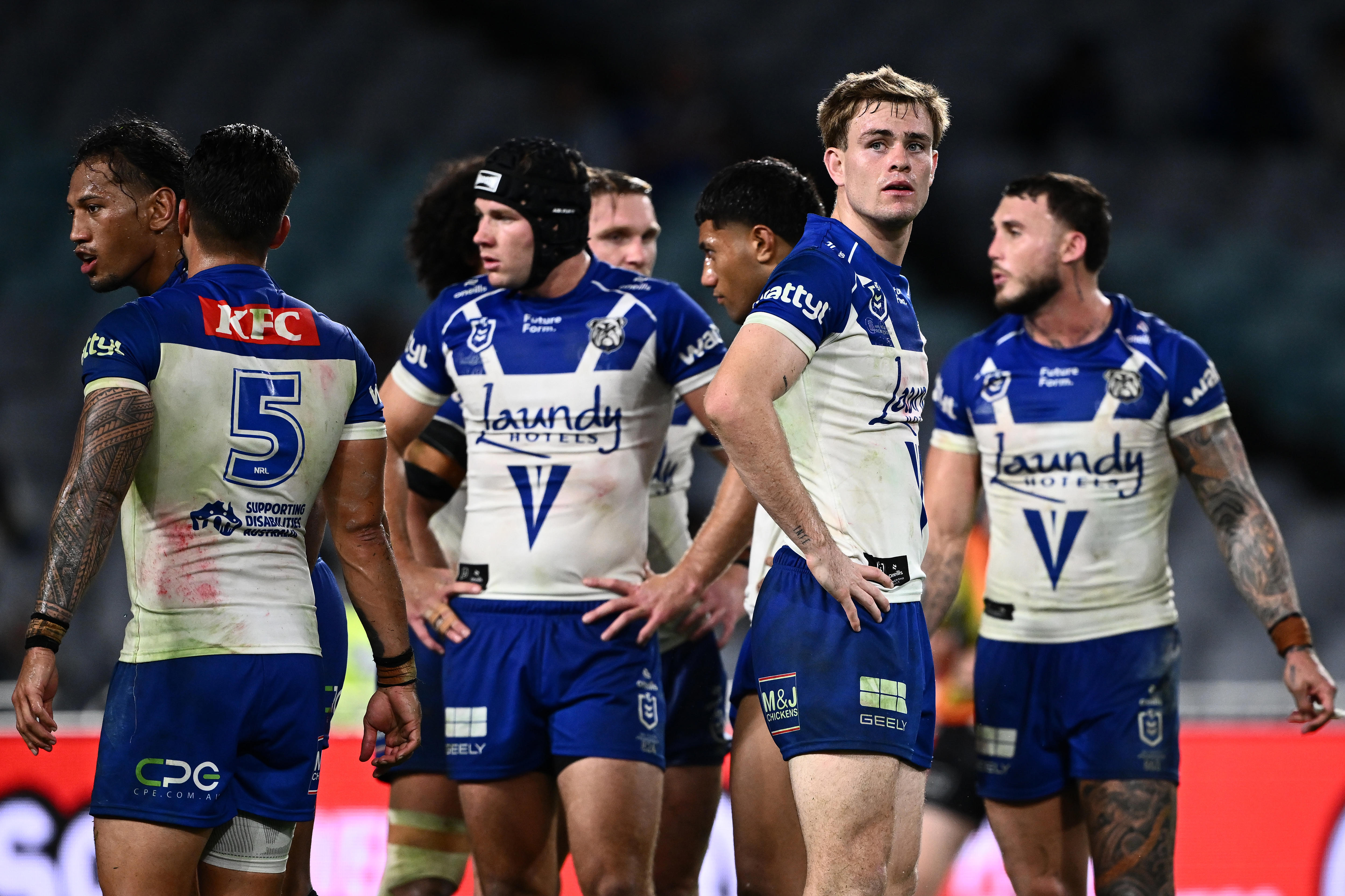 Luke Lewis: "The Bulldogs were as soft as I've seen them" episode artwork