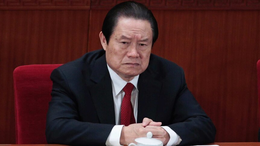 Zhou Yongkang