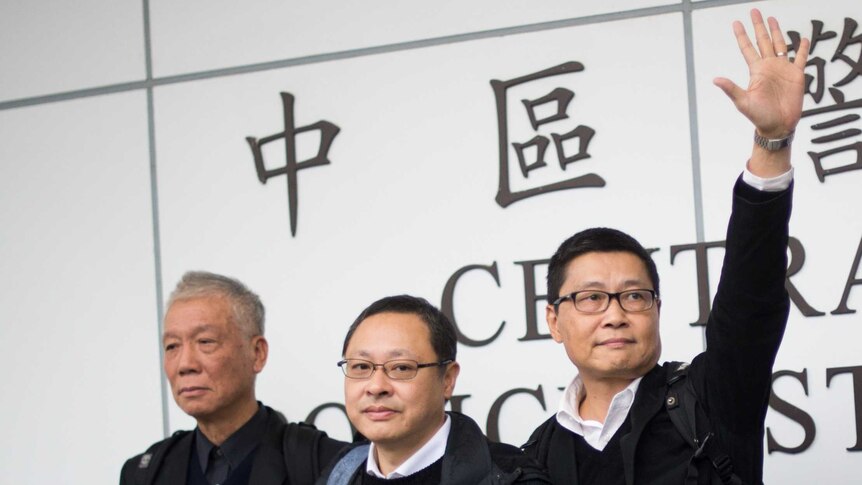Hong Kong "Occupy Central" leaders