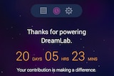 A screenshot of the DreamLab app
