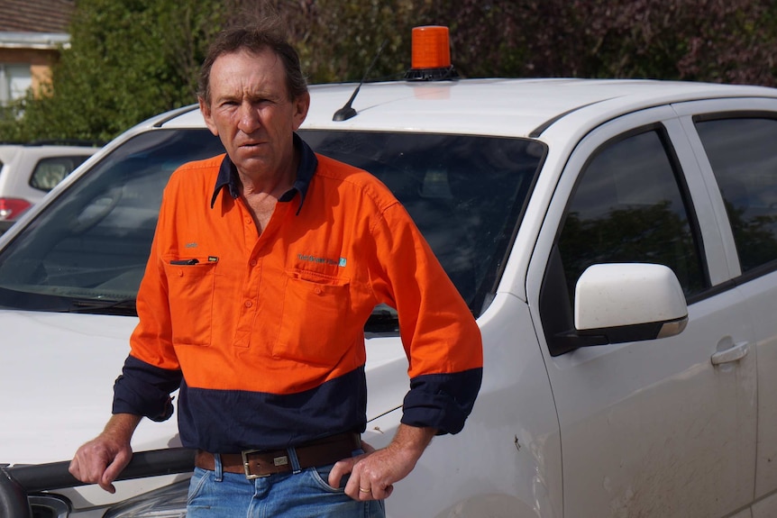 Goulburn hire company worker Justin Mooney