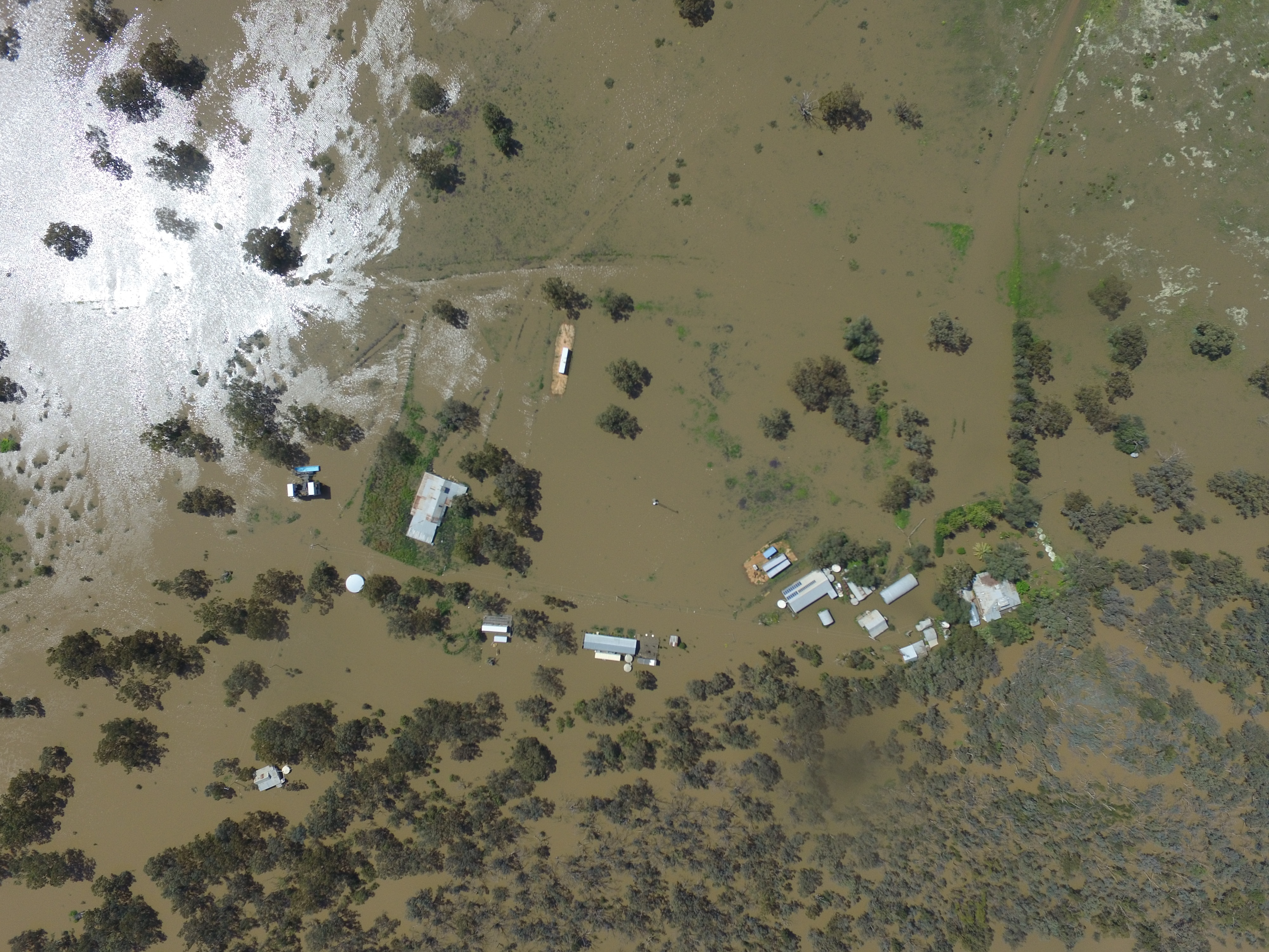 Already Flooded Inland NSW Warned To Prepare For One Month's Rain In ...