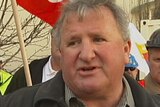 Unions Tasmania secretary Kevin Harkins