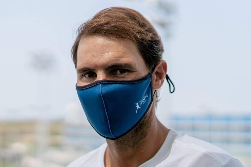 An image posted to Rafa Nadal’s Facebook account on September 2, 2020.