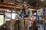 Tasmanian furniture maker Duncan Meerding