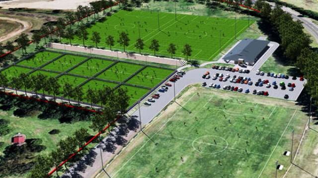 Northern NSW Football's state-of-the-art facility planned for Speers Point.