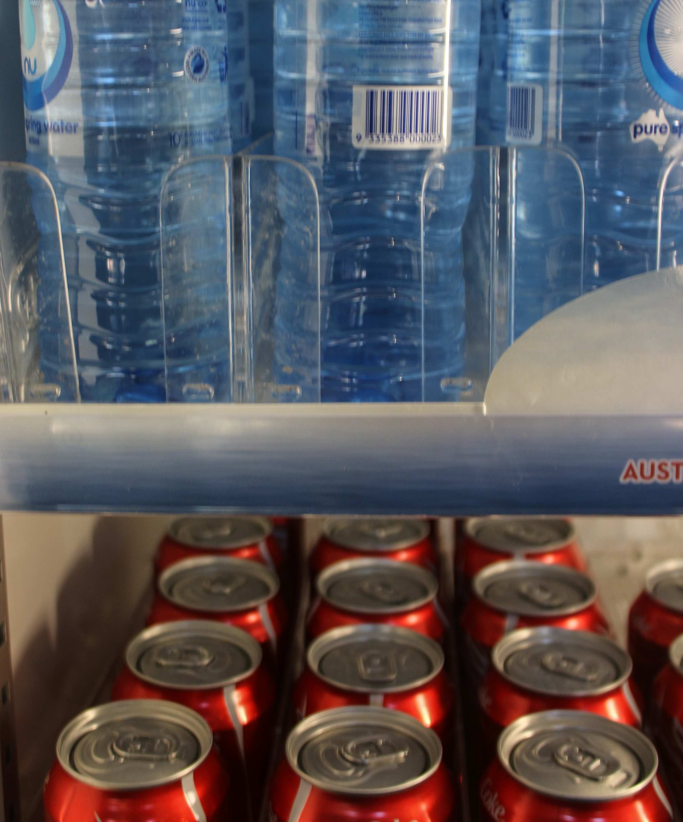 Bottled water set to overtake soft drink sales globally for first time