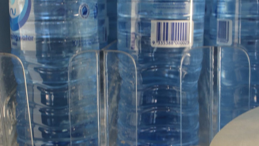 Penshurst residents forced onto bottled water