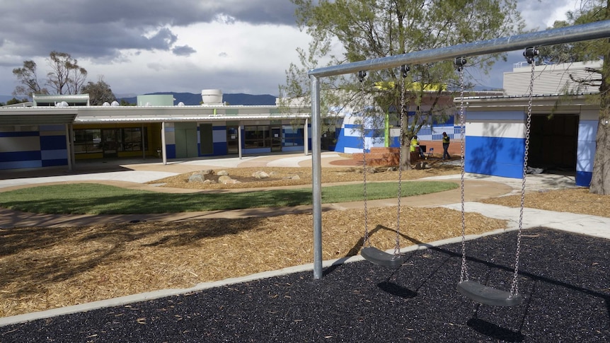 Taylor Primary School after its $13 million revamp.