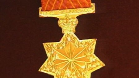 The Star of Gallantry was awarded to an Australian soldier.