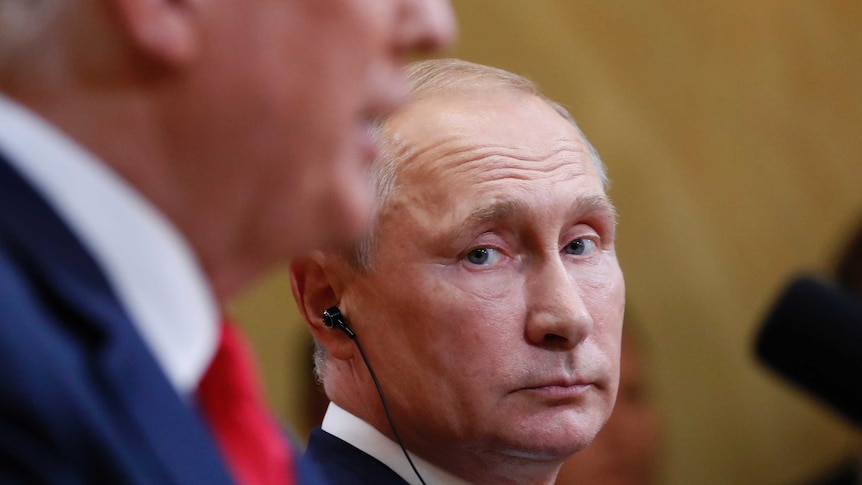 Vladimir Putin insists his country has no compromising material on Donald Trump (Photo: AP/Pablo Martinez Monsivais)