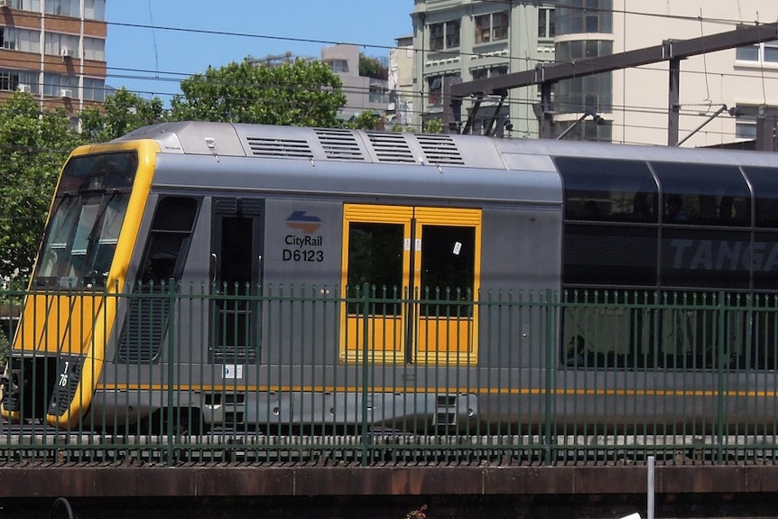 Tangara passenger rail car