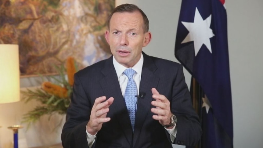 Mr Abbott issued the video as part of a national campaign against bullying.