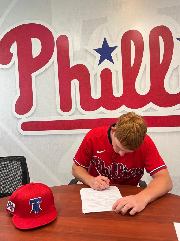 Queensland teenager Patrick Crotty signs with United States major league  baseball team for 2026 season - ABC News