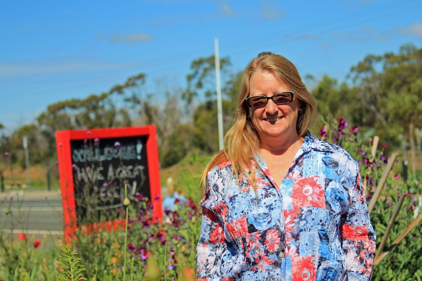 Kerry Brown at the Dunalley Neighbourhood House