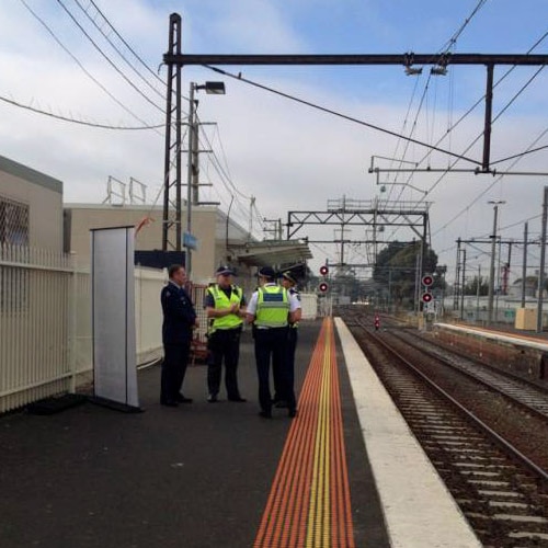 Protective Service Officers start work at Dandenong station