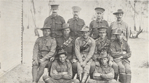 Lilydale Soldiers Weekly Courier