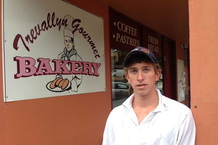 Robbery victim baker Alex Duncan