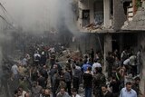 Explosion in Damascus