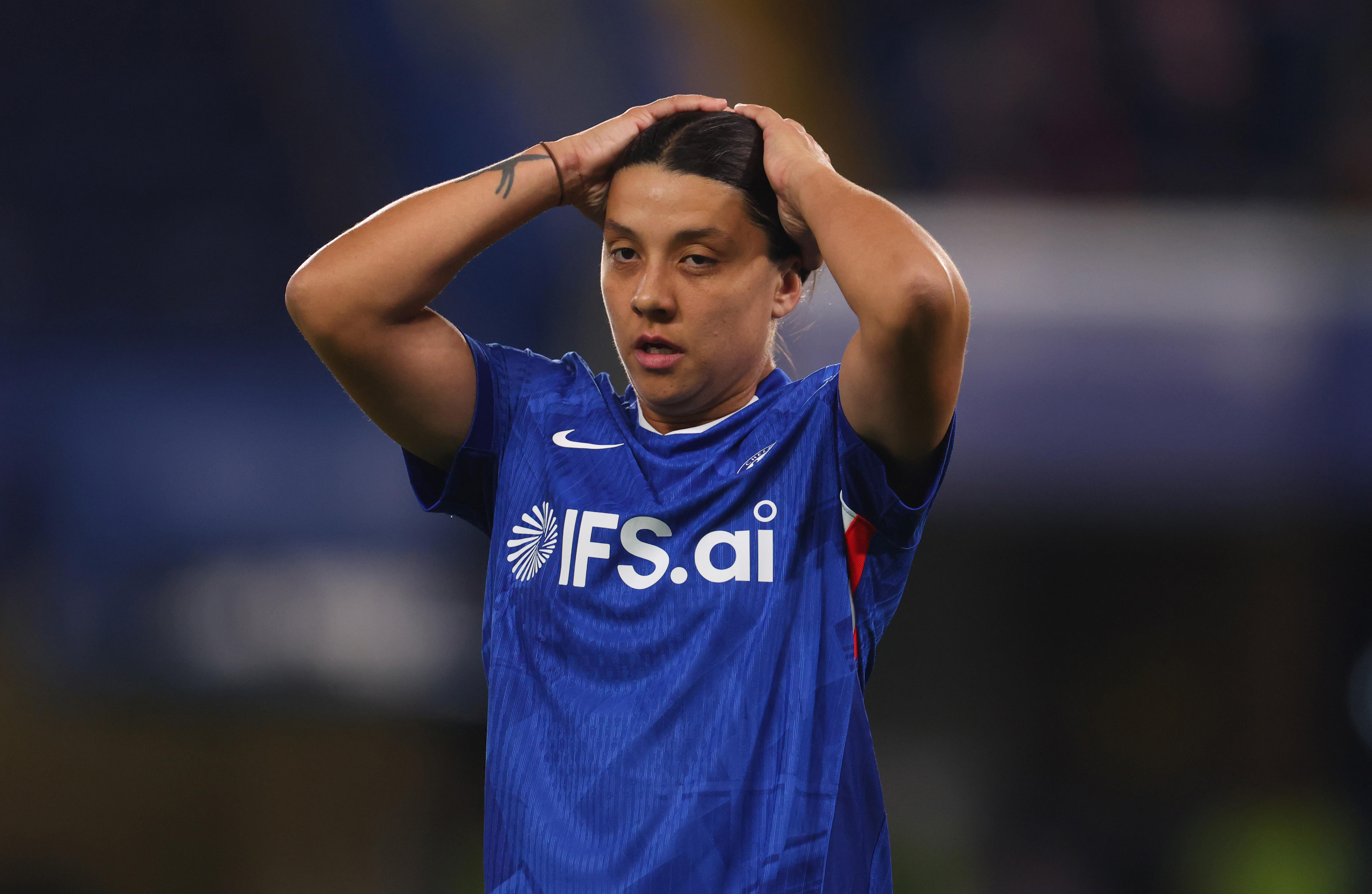 Matildas face off as Arsenal ends Chelsea's Champions League run