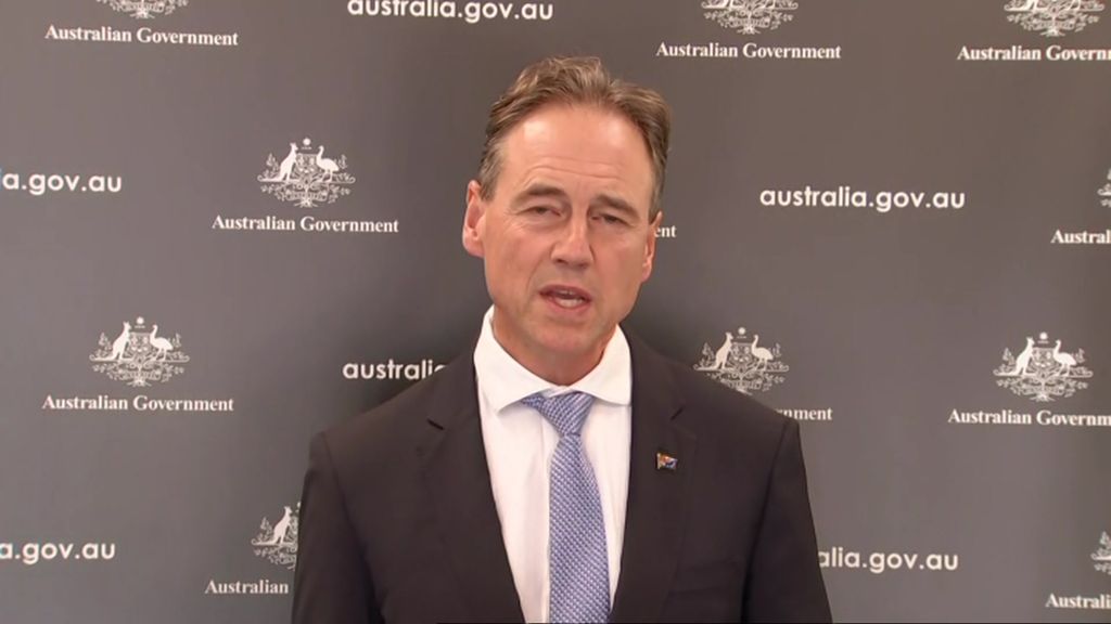 Health Minister says vaccine rollout is proceeding as planned - ABC News