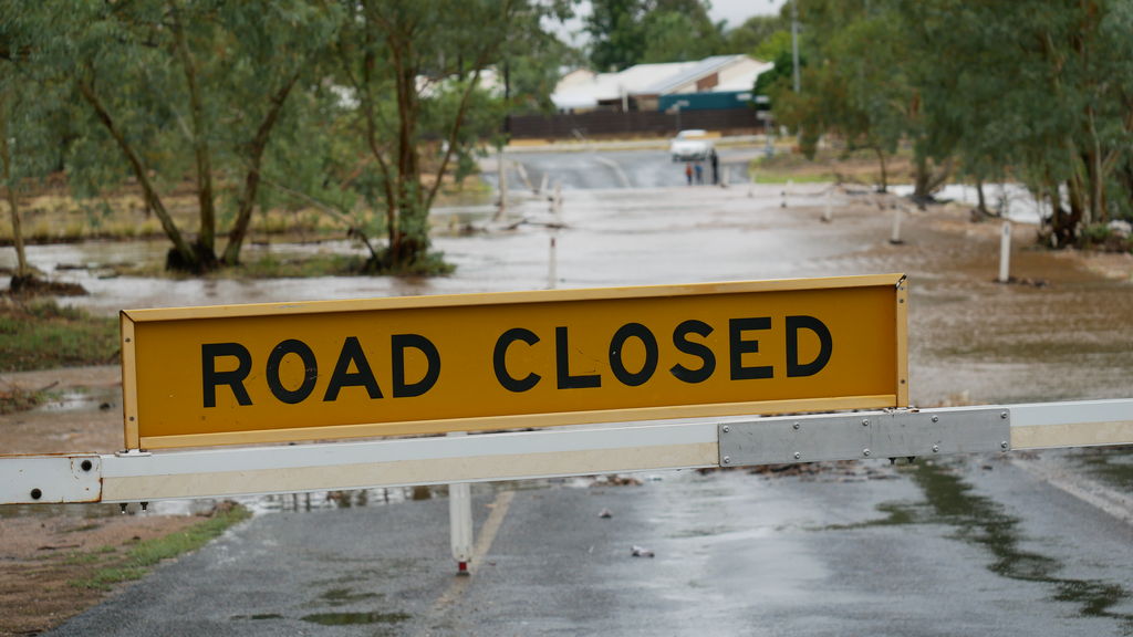 Rain in central Australia - ABC News