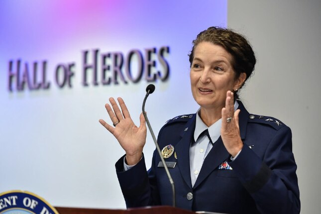 Lt. Gen. Nina M. Armagno