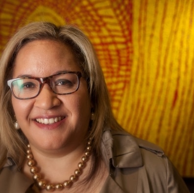Indigenous professor Megan Davis, delivered the Uluru Statement from the Heart in 20171