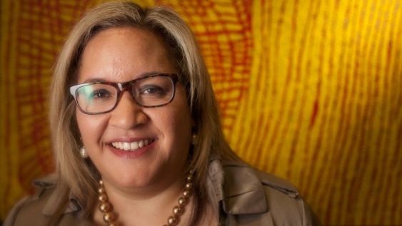 Indigenous professor Megan Davis, delivered the Uluru Statement from the Heart in 20171