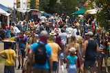 Woodford Folk Festival has reached its crowd limit