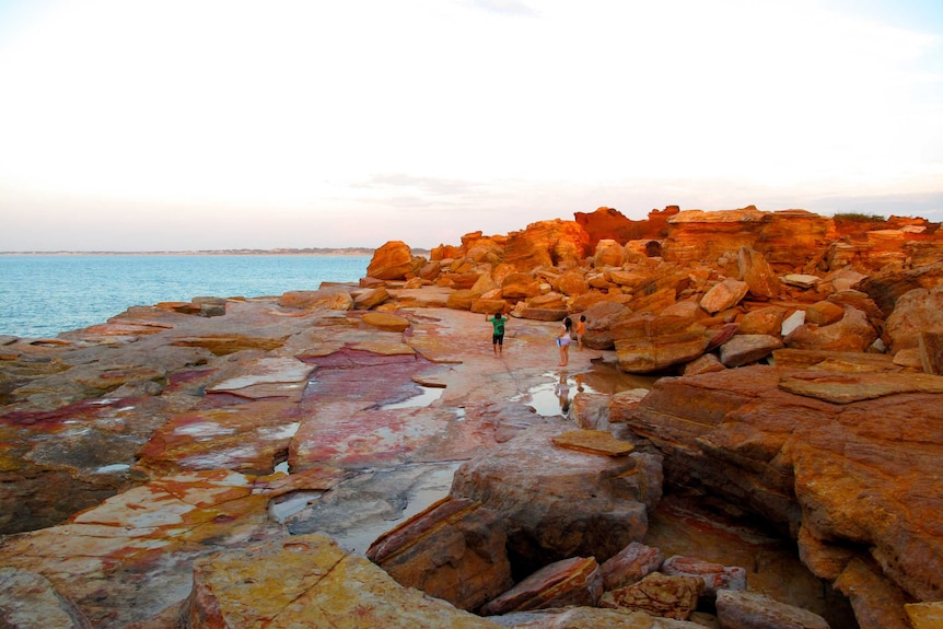 Gantheaume Point, Broome