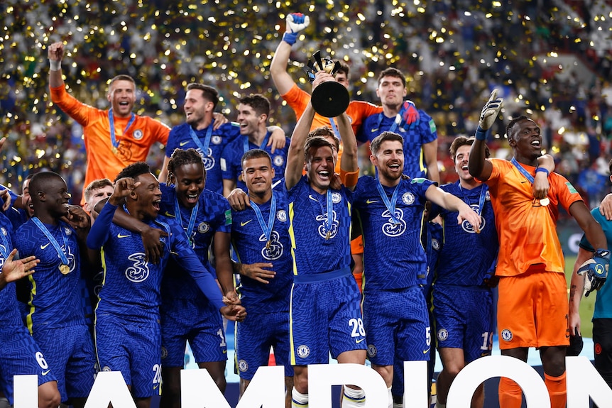 Chelsea crowned world champions after defeating Palmeiras 2-1 in Club World  Cup final - ABC News