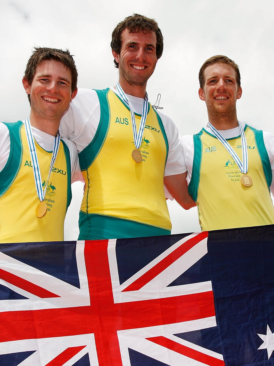 Rowing gold for Aussies - ABC News