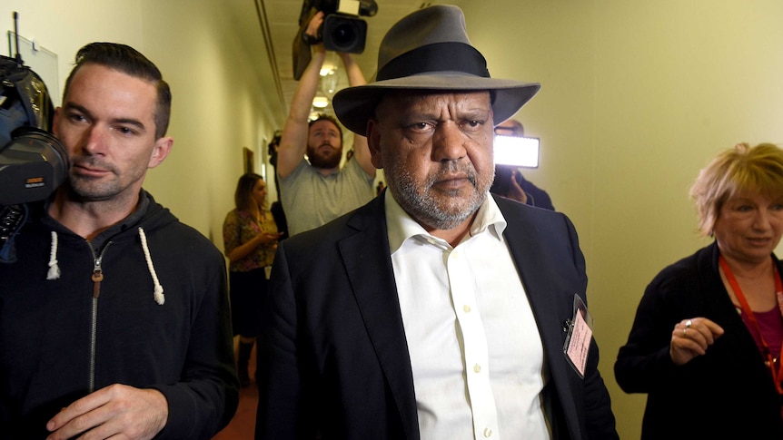 Noel Pearson at Parliament House