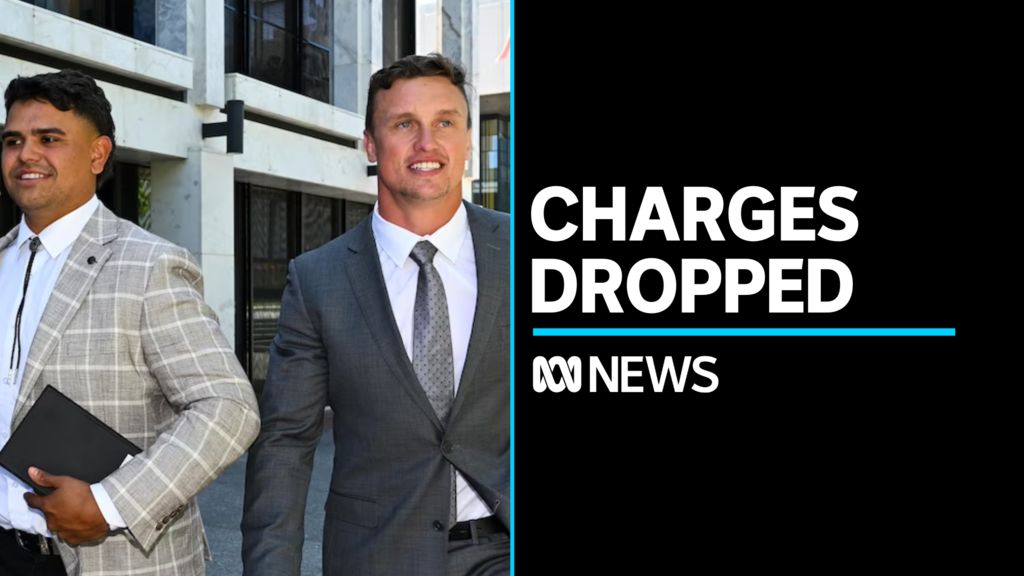 Police drop all charges against NRL players Jack Wighton, Latrell ...