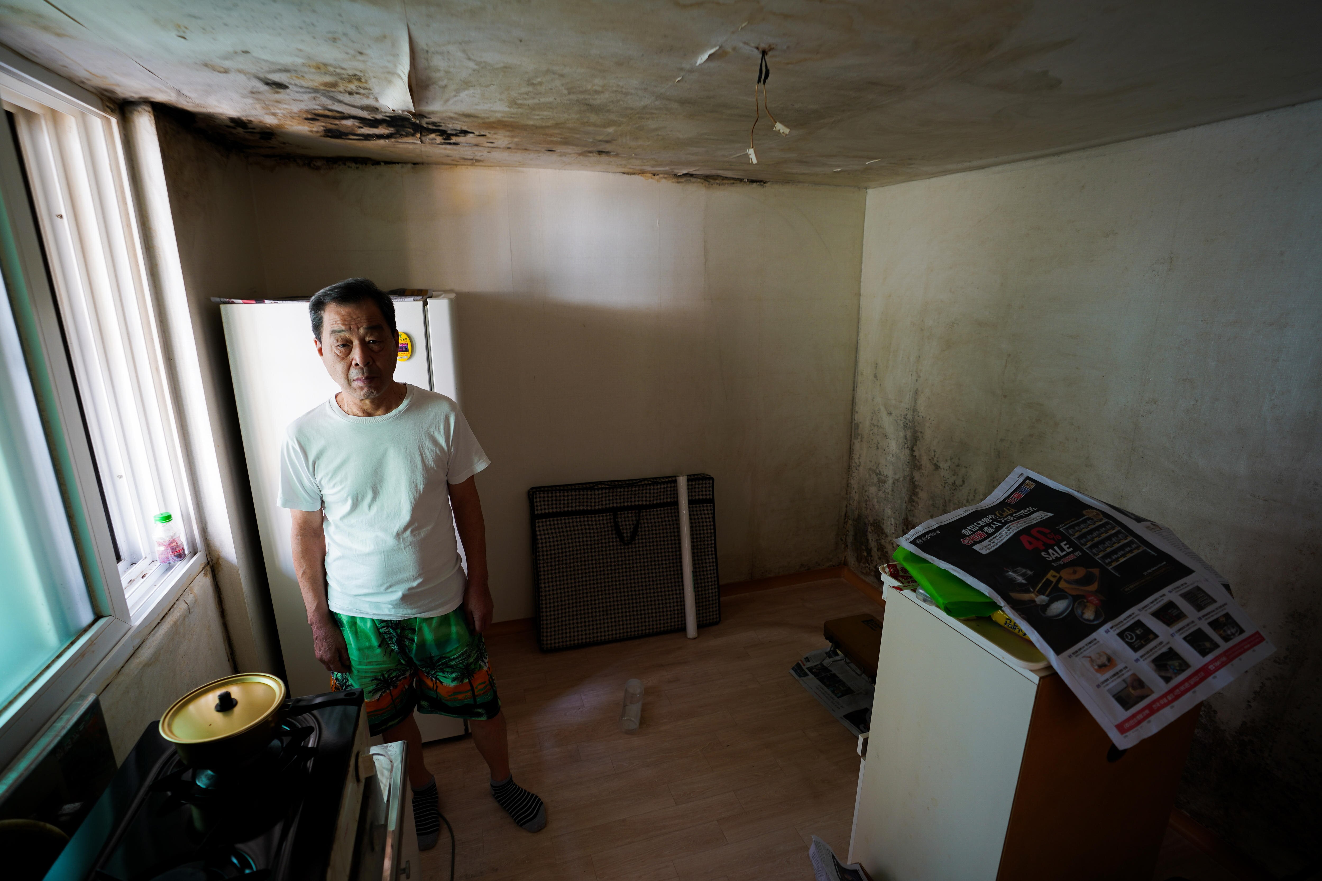 Beneath the streets of Seoul are hidden semibasement flats known as