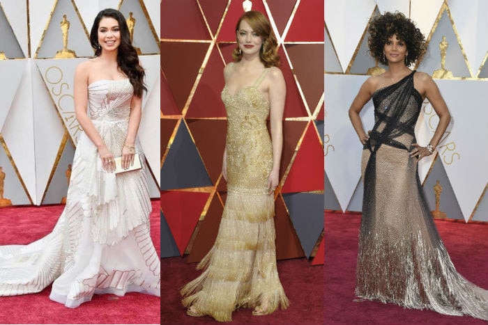 Aulii Cravalho, Emma Stone and Halle Berry on the Oscars red carpet