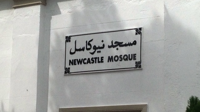 Newcastle's muslim mosque in Wallsend